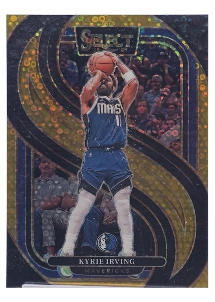 2024-25 Panini Select Base Set Kyrie Irving #148 card
