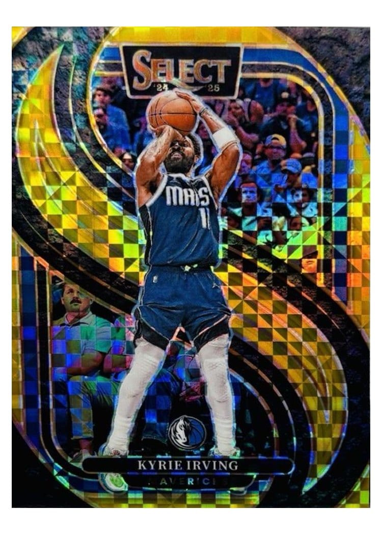 2024-25 Panini Select Base Set Kyrie Irving #148 card