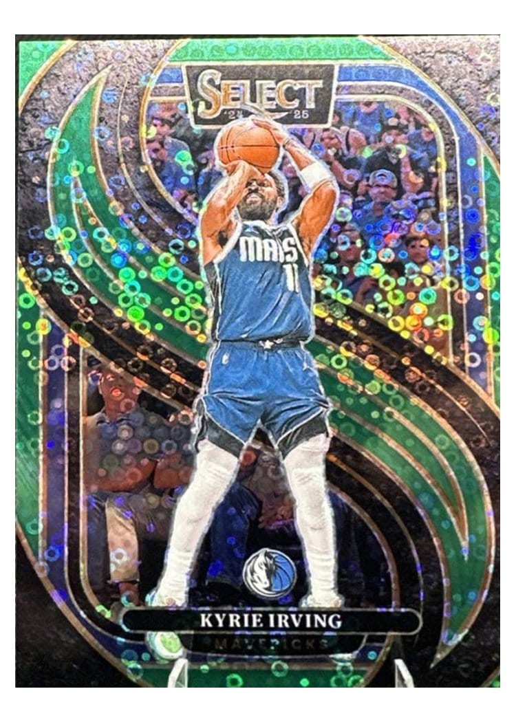 2024-25 Panini Select Base Set Kyrie Irving #148 card