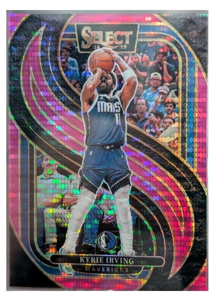 2024-25 Panini Select Base Set Kyrie Irving #148 card