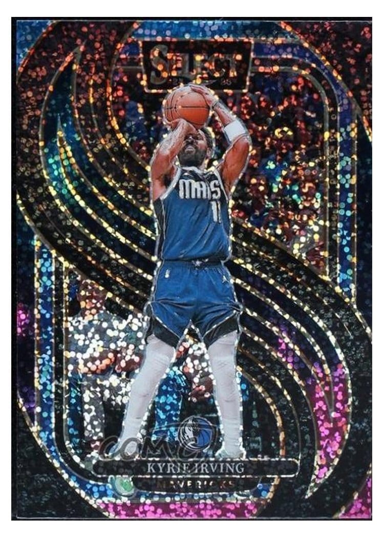 2024-25 Panini Select Base Set Kyrie Irving #148 card