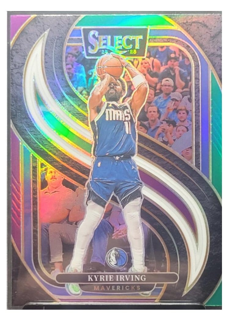 2024-25 Panini Select Base Set Kyrie Irving #148 card