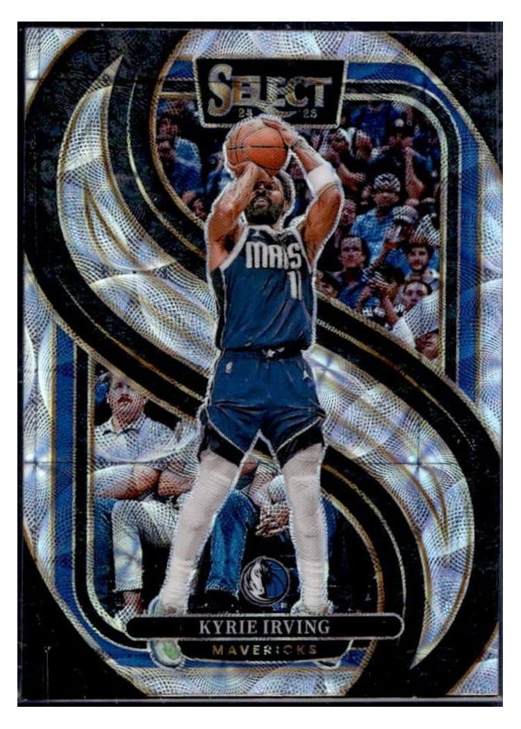 2024-25 Panini Select Base Set Kyrie Irving #148 card