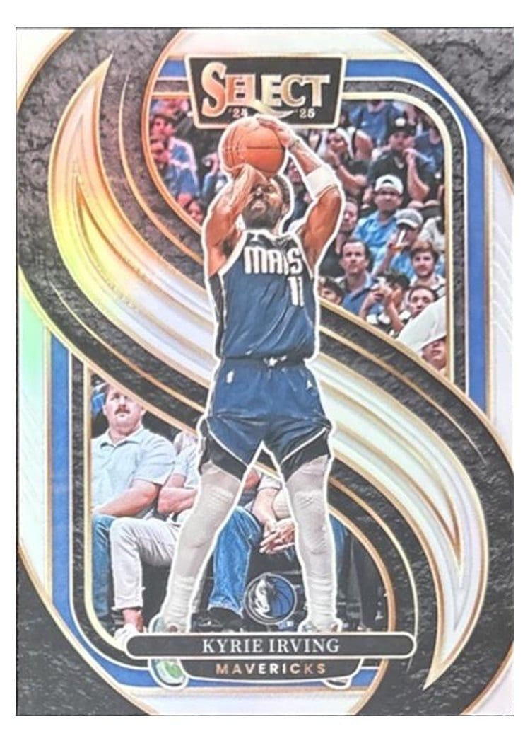 2024-25 Panini Select Base Set Kyrie Irving #148 card