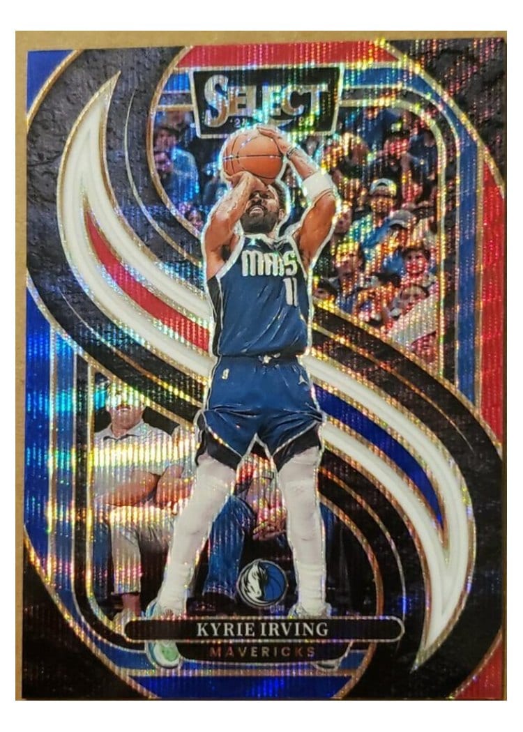 2024-25 Panini Select Base Set Kyrie Irving #148 card