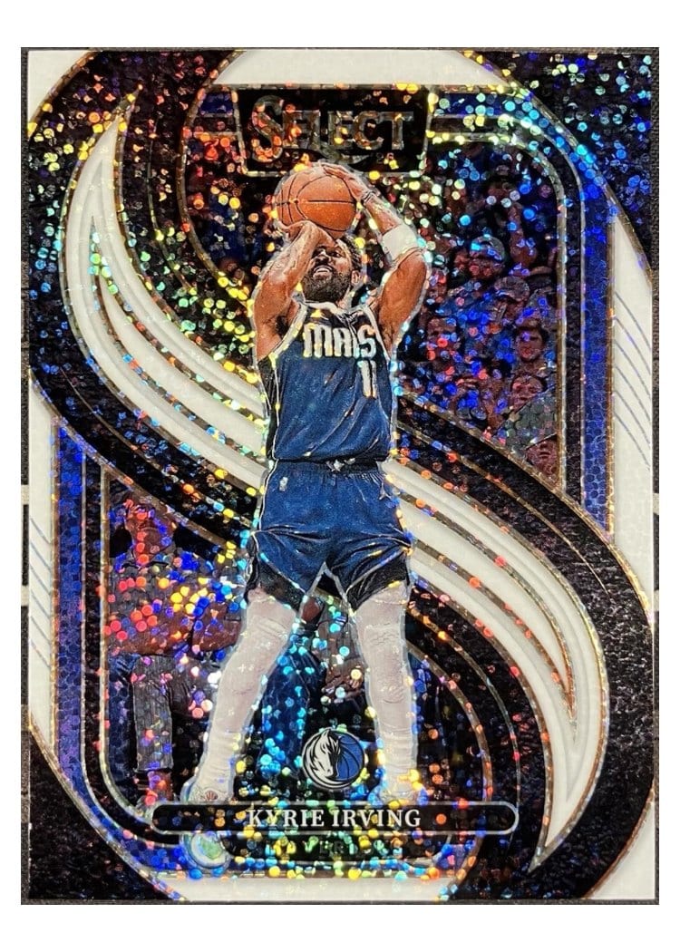 2024-25 Panini Select Base Set Kyrie Irving #148 card