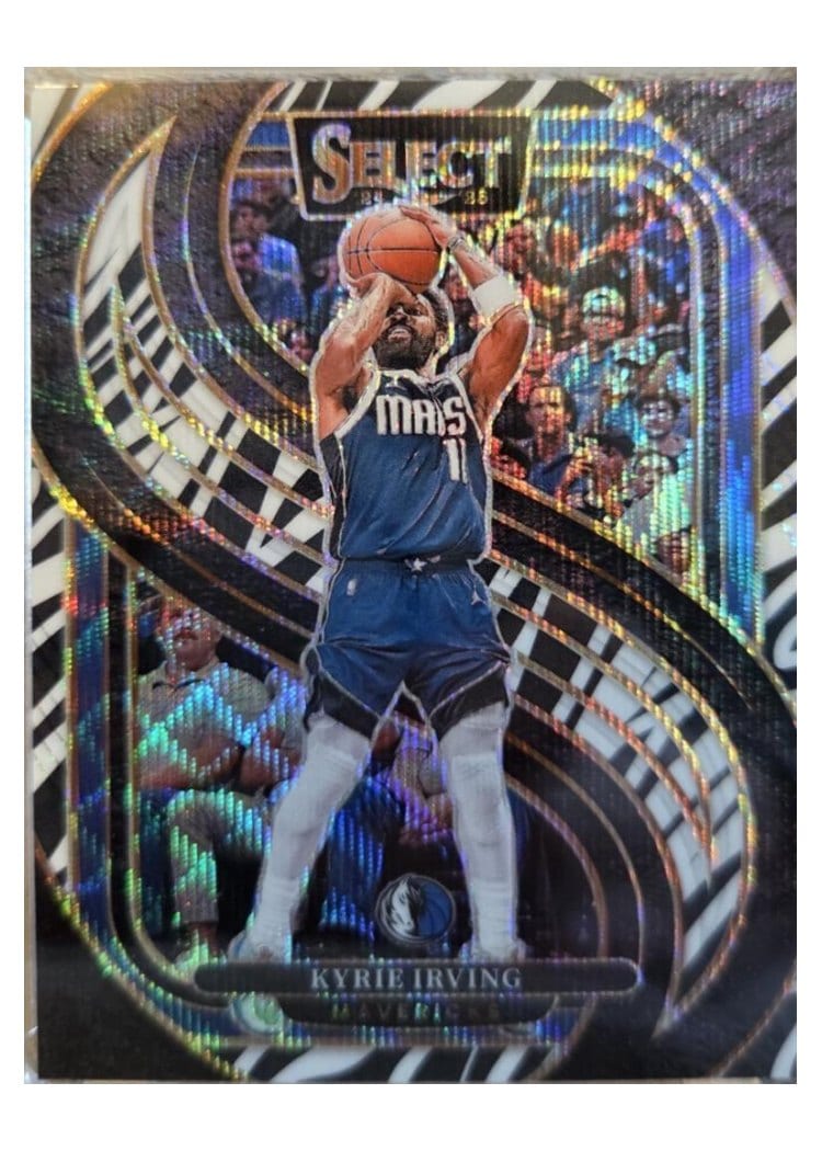 2024-25 Panini Select Base Set Kyrie Irving #148 card