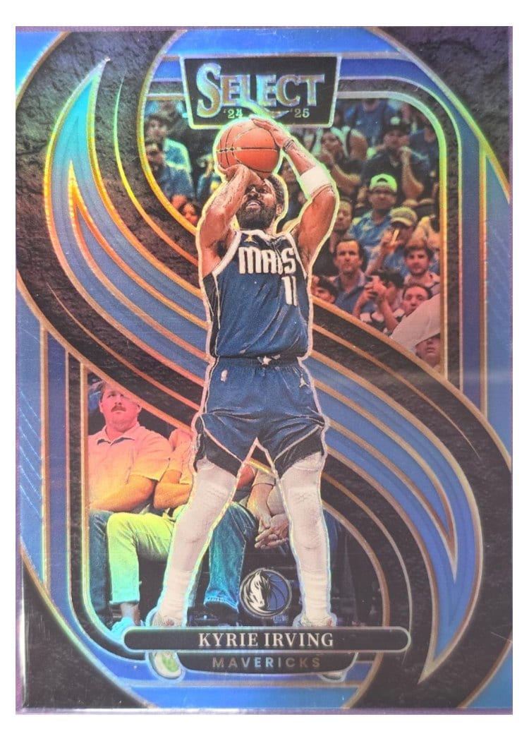 2024-25 Panini Select Base Set Kyrie Irving #148 card