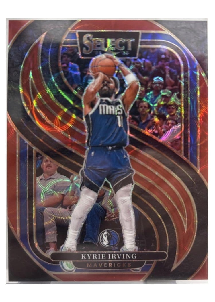 2024-25 Panini Select Base Set Kyrie Irving #148 card