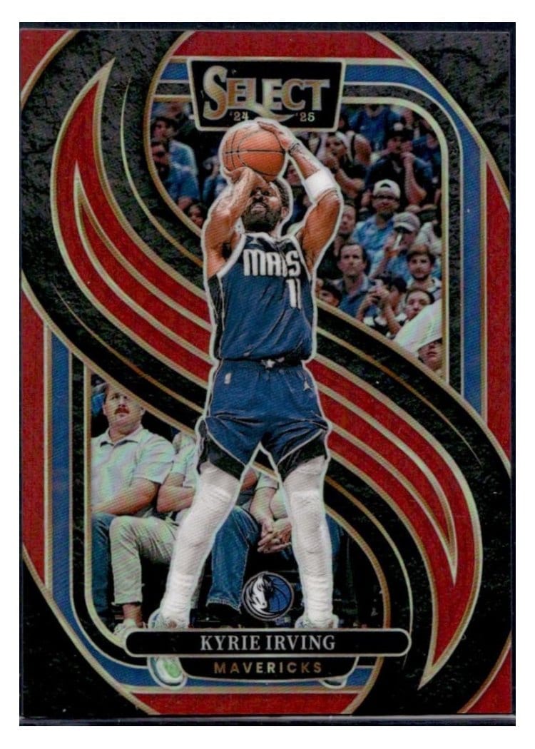 2024-25 Panini Select Base Set Kyrie Irving #148 card