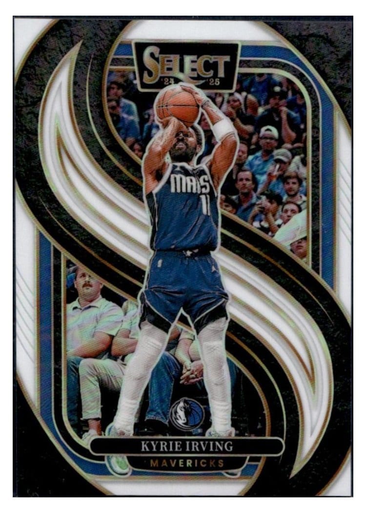 2024-25 Panini Select Base Set Kyrie Irving #148 card