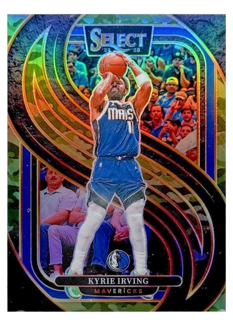 2024-25 Panini Select Base Set Kyrie Irving #148 card