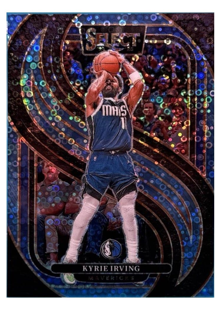 2024-25 Panini Select Base Set Kyrie Irving #148 card