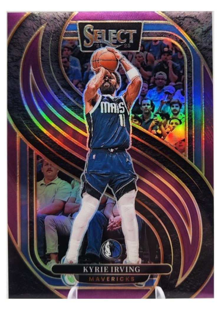 2024-25 Panini Select Base Set Kyrie Irving #148 card