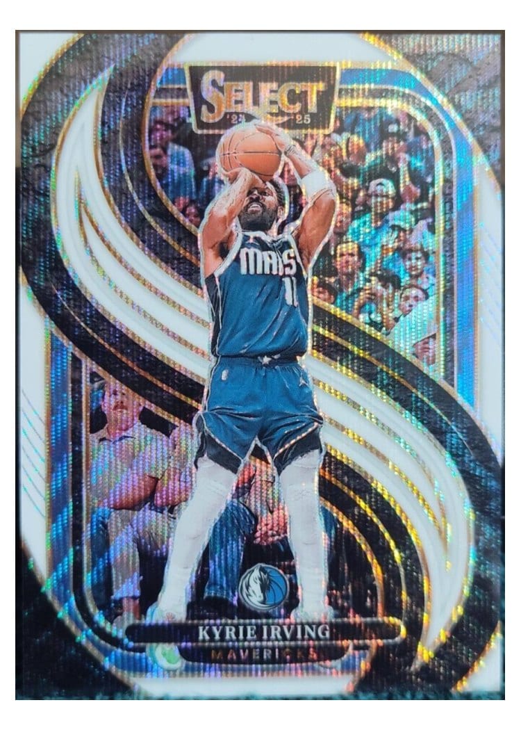 2024-25 Panini Select Base Set Kyrie Irving #148 card