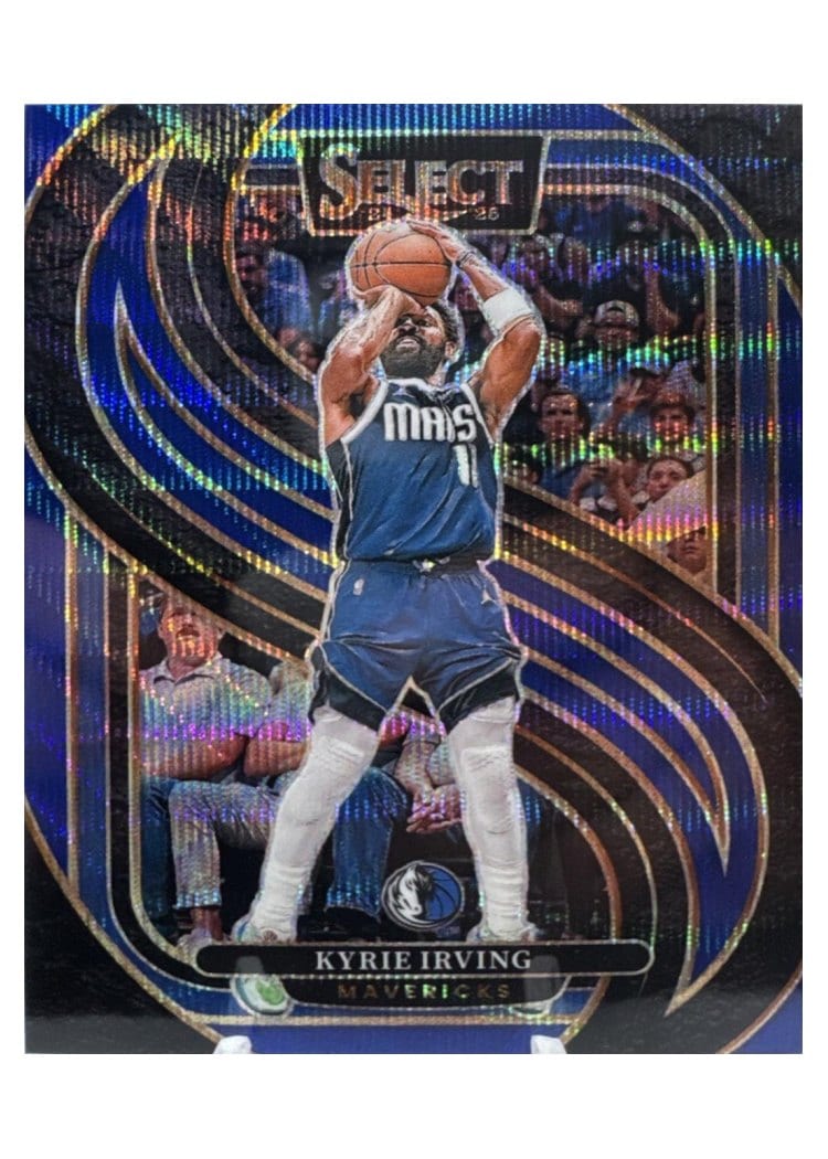 2024-25 Panini Select Base Set Kyrie Irving #148 card