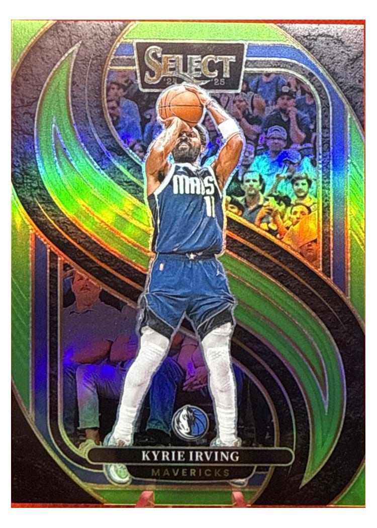 2024-25 Panini Select Base Set Kyrie Irving #148 card