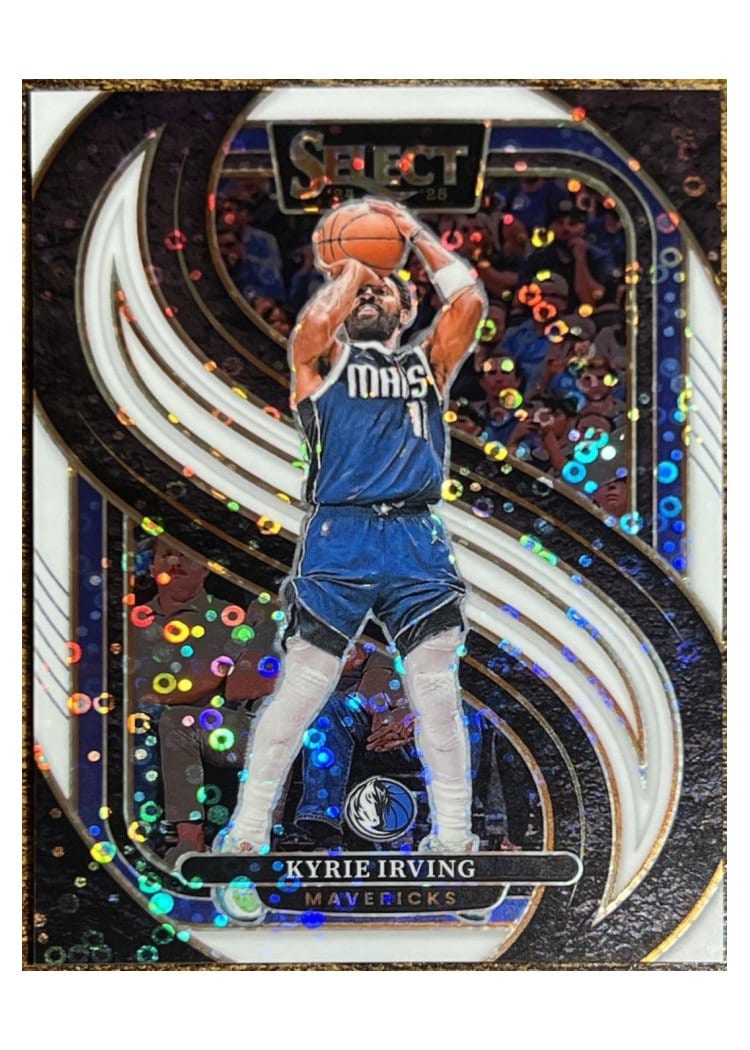 2024-25 Panini Select Base Set Kyrie Irving #148 card