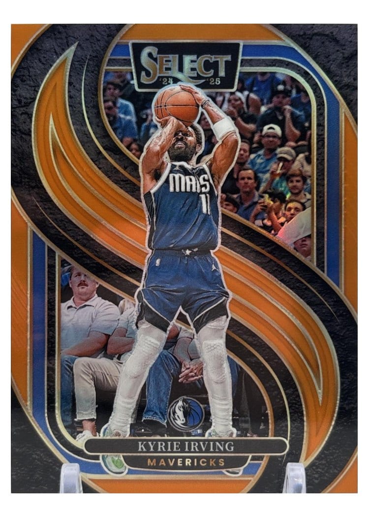 2024-25 Panini Select Base Set Kyrie Irving #148 card
