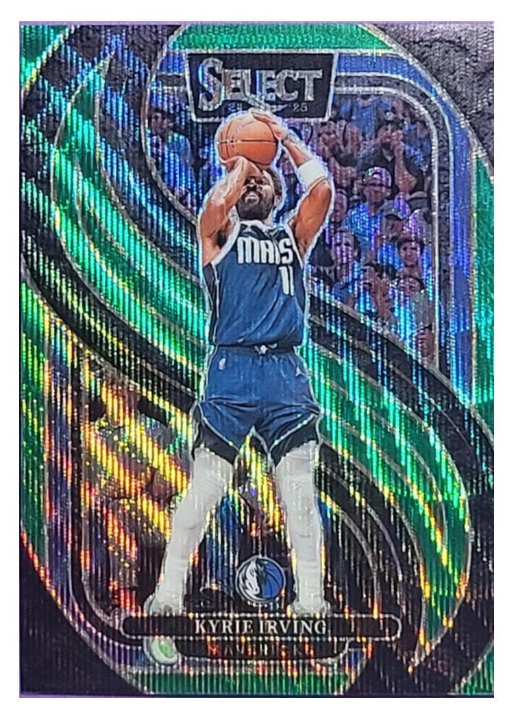 2024-25 Panini Select Base Set Kyrie Irving #148 card