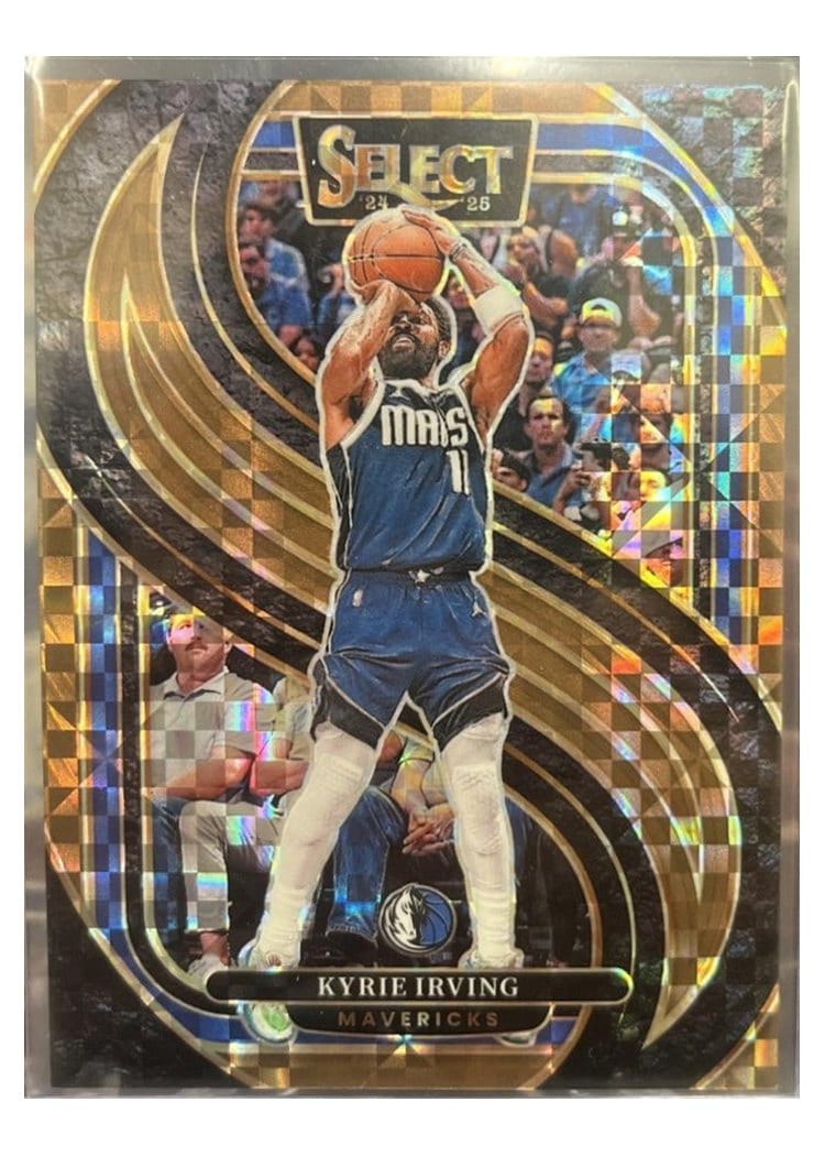 2024-25 Panini Select Base Set Kyrie Irving #148 card