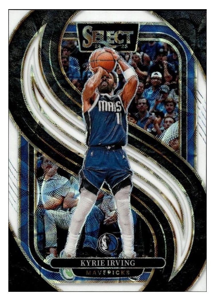 2024-25 Panini Select Base Set Kyrie Irving #148 card