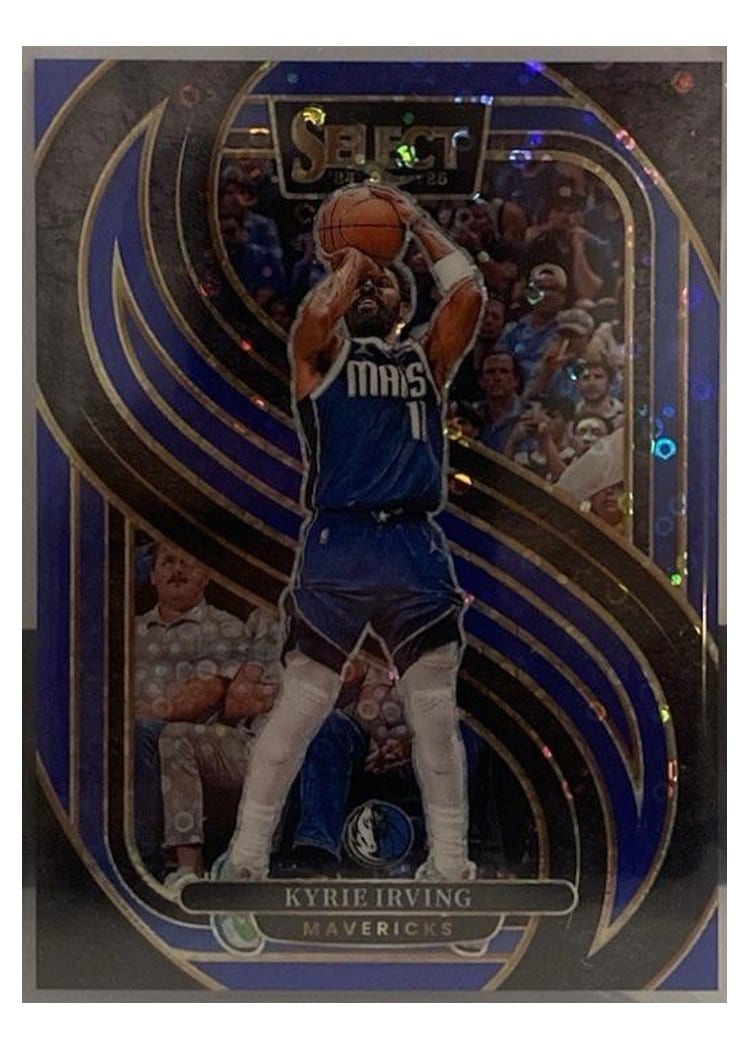 2024-25 Panini Select Base Set Kyrie Irving #148 card