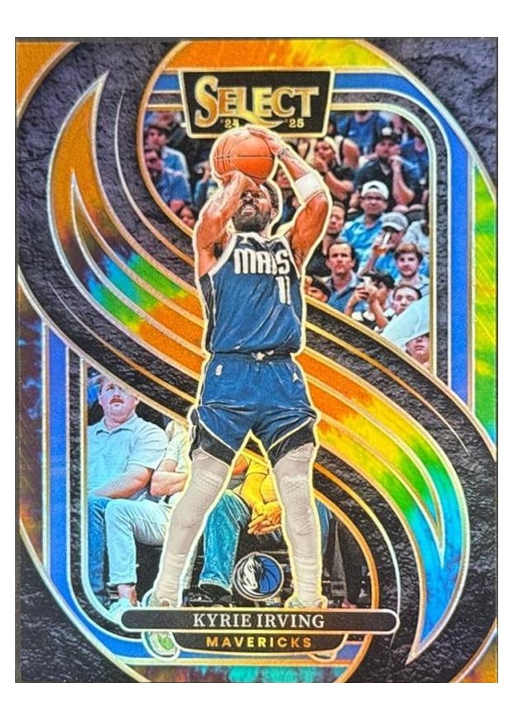 2024-25 Panini Select Base Set Kyrie Irving #148 card
