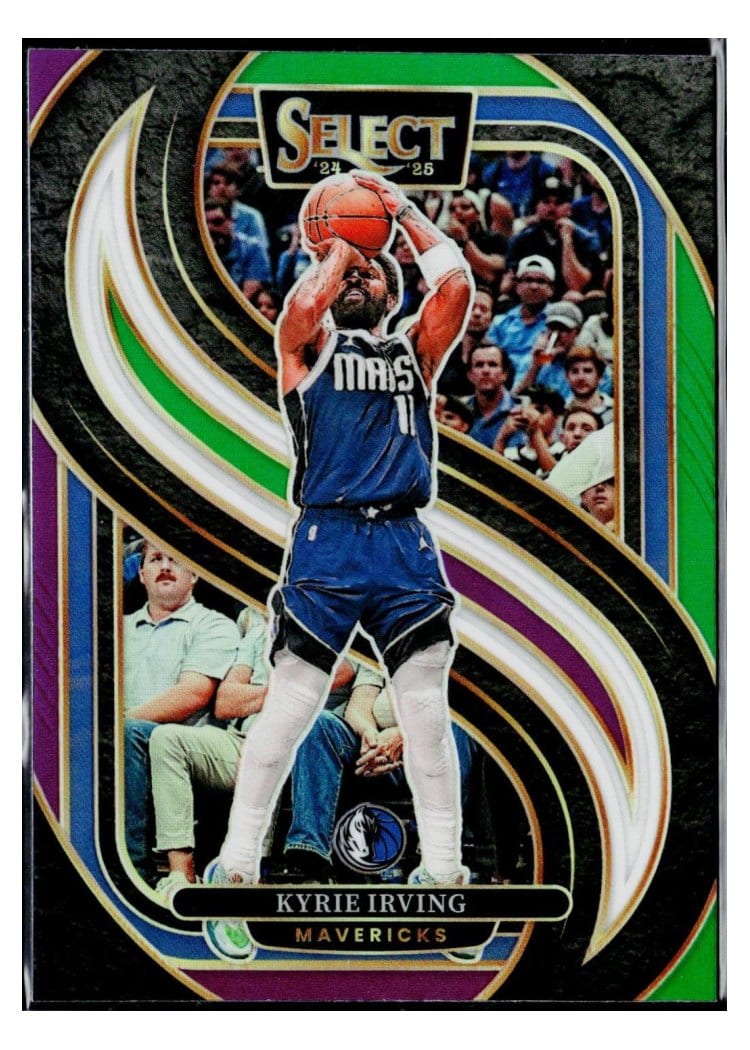 2024-25 Panini Select Base Set Kyrie Irving #148 card