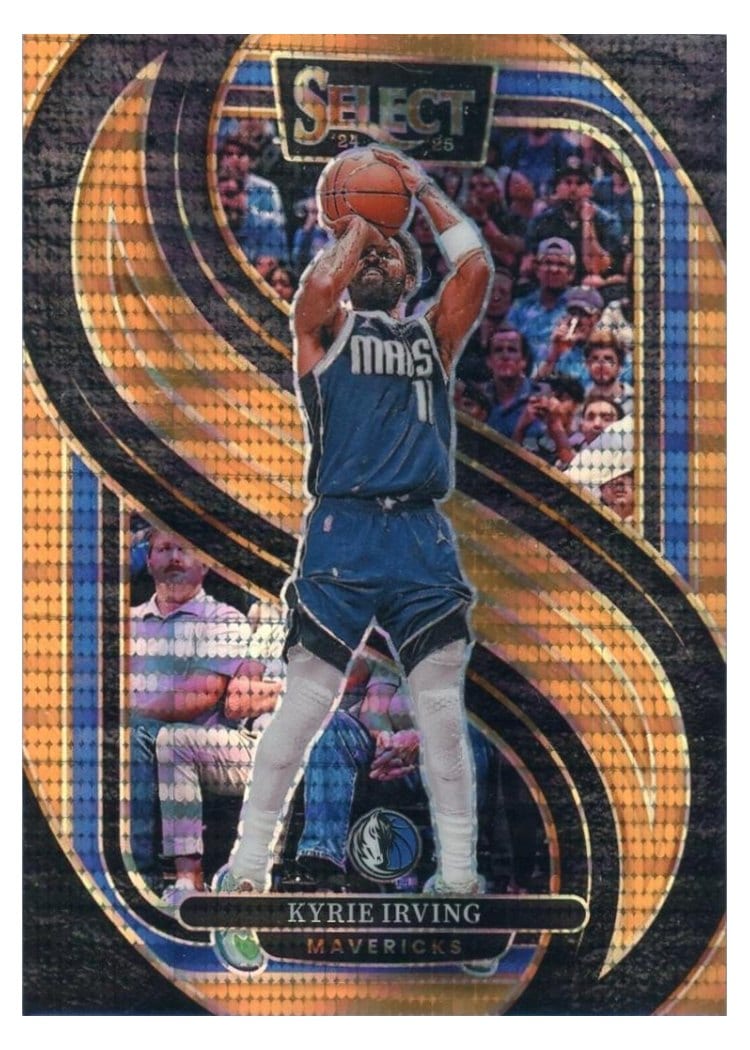 2024-25 Panini Select Base Set Kyrie Irving #148 card