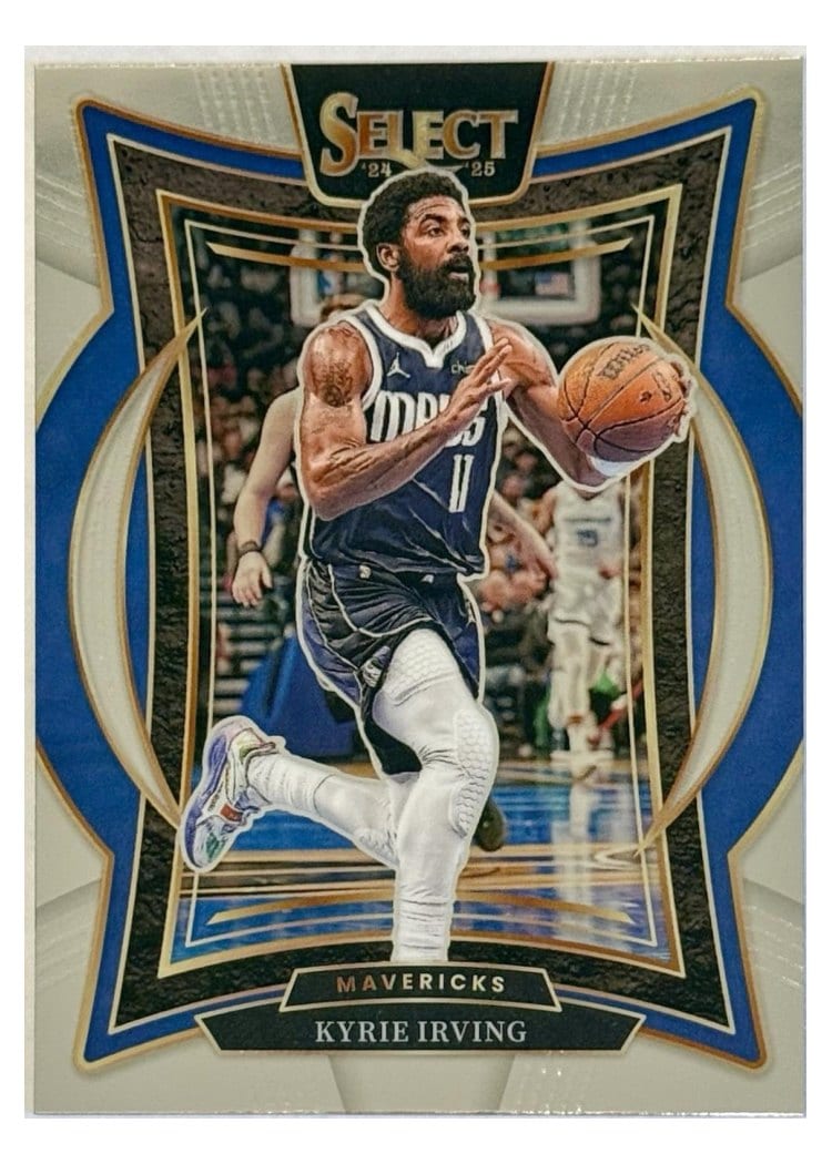 2024-25 Panini Select Base Set Kyrie Irving #46 card
