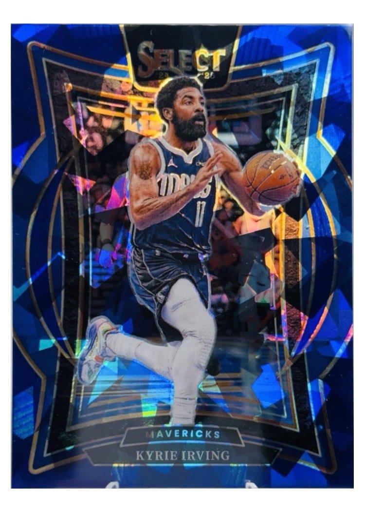 2024-25 Panini Select Base Set Kyrie Irving #46 card