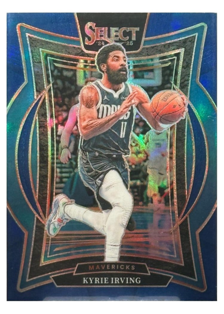 2024-25 Panini Select Base Set Kyrie Irving #46 card