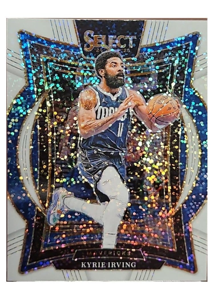 2024-25 Panini Select Base Set Kyrie Irving #46 card