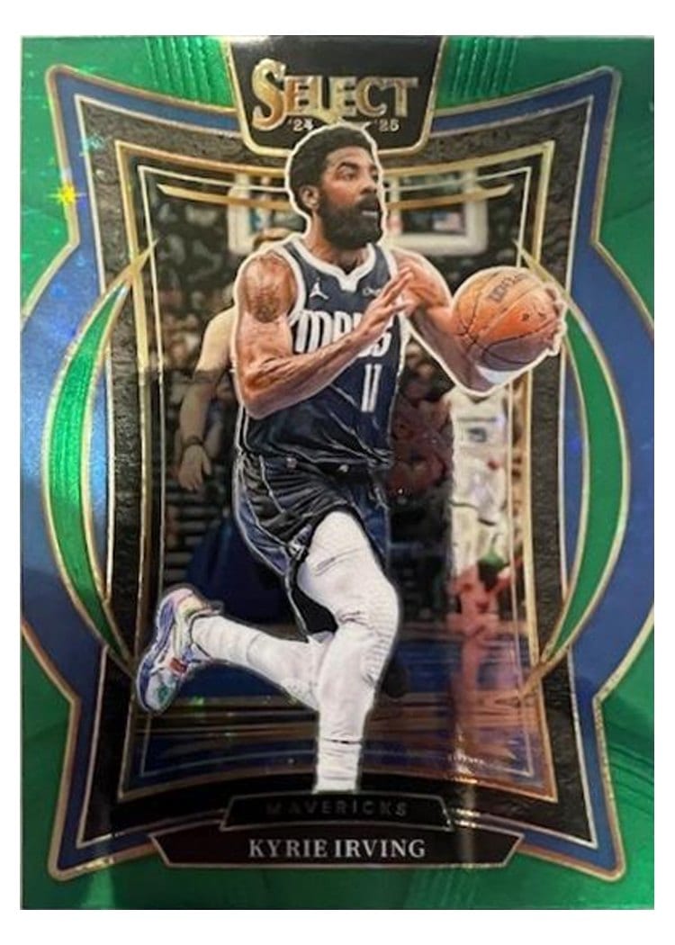 2024-25 Panini Select Base Set Kyrie Irving #46 card