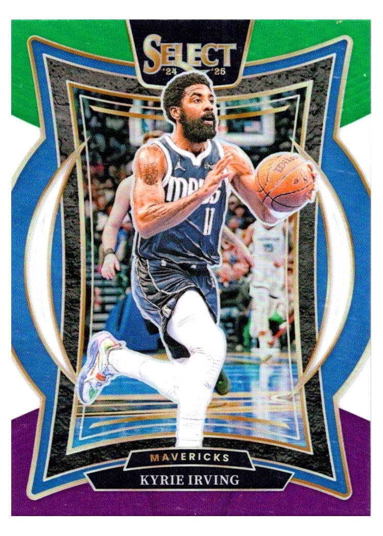 2024-25 Panini Select Base Set Kyrie Irving #46 card