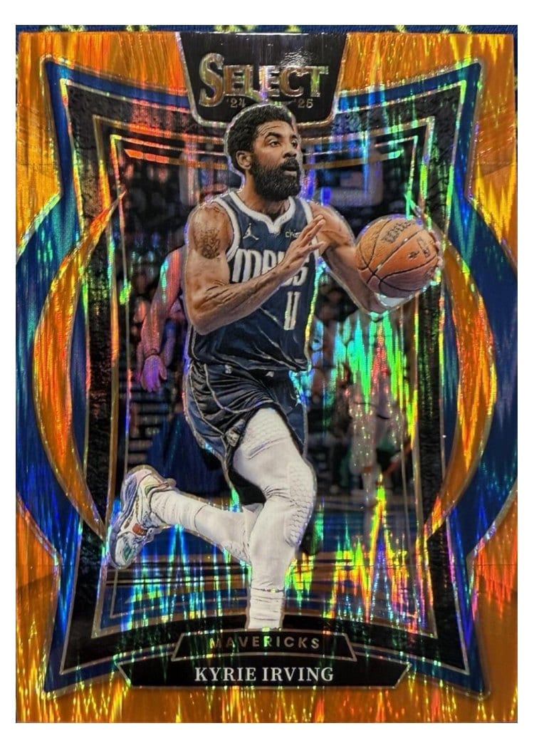 2024-25 Panini Select Base Set Kyrie Irving #46 card