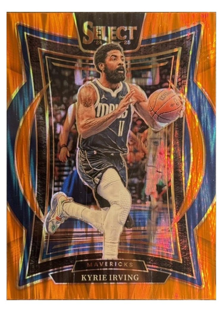 2024-25 Panini Select Base Set Kyrie Irving #46 card