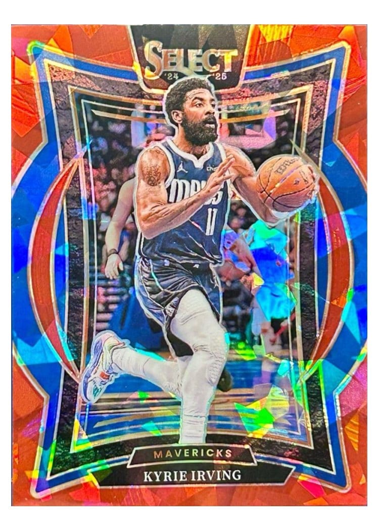 2024-25 Panini Select Base Set Kyrie Irving #46 card