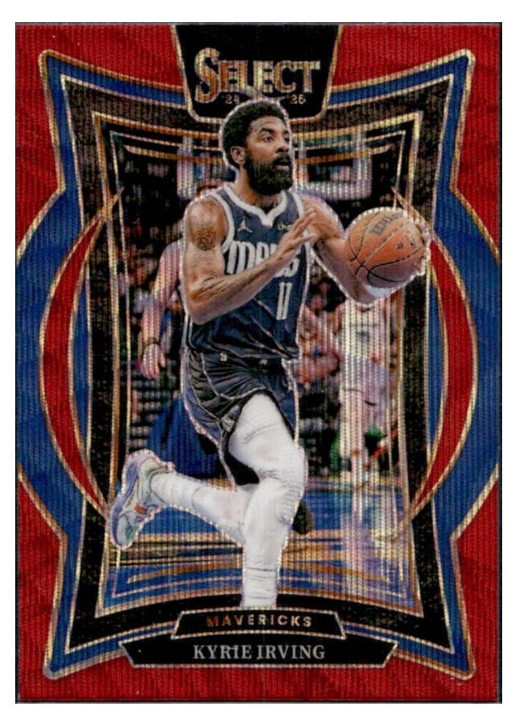 2024-25 Panini Select Base Set Kyrie Irving #46 card