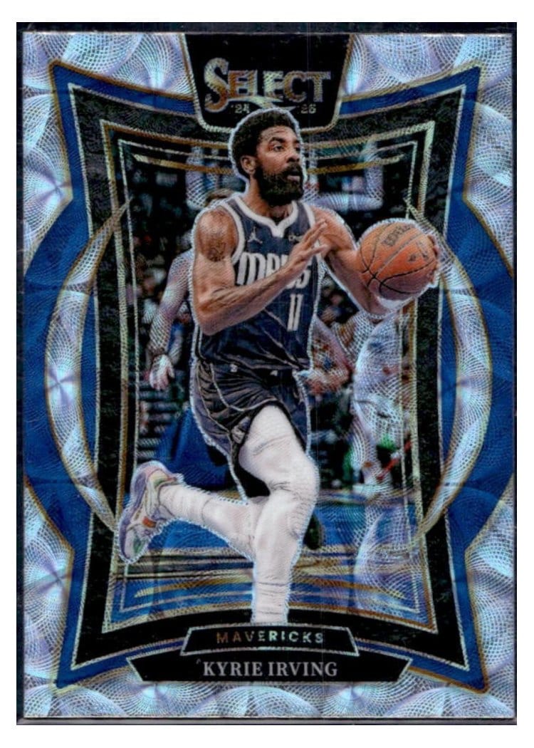 2024-25 Panini Select Base Set Kyrie Irving #46 card