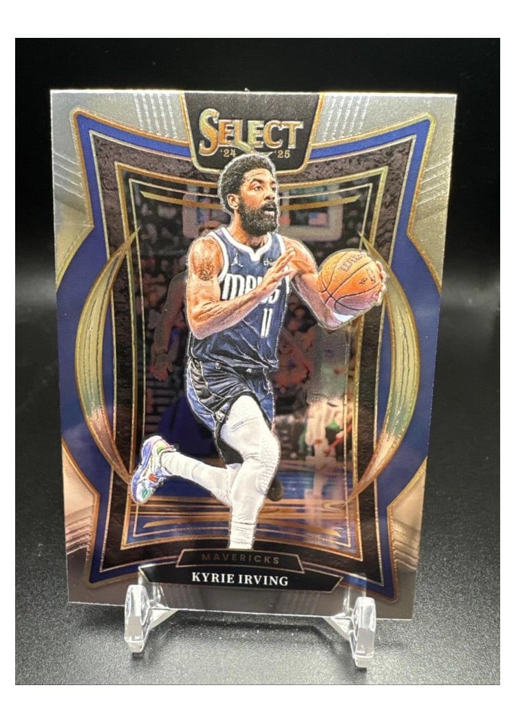 2024-25 Panini Select Base Set Kyrie Irving #46 card