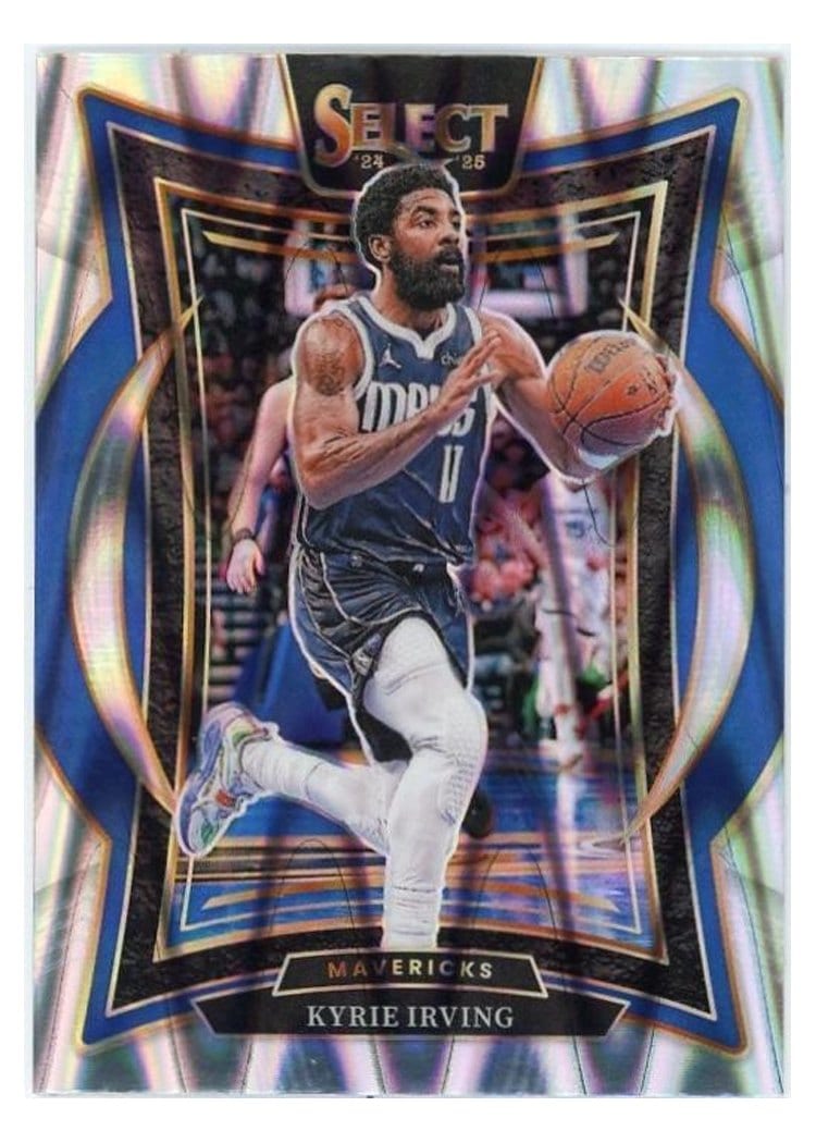 2024-25 Panini Select Base Set Kyrie Irving #46 card
