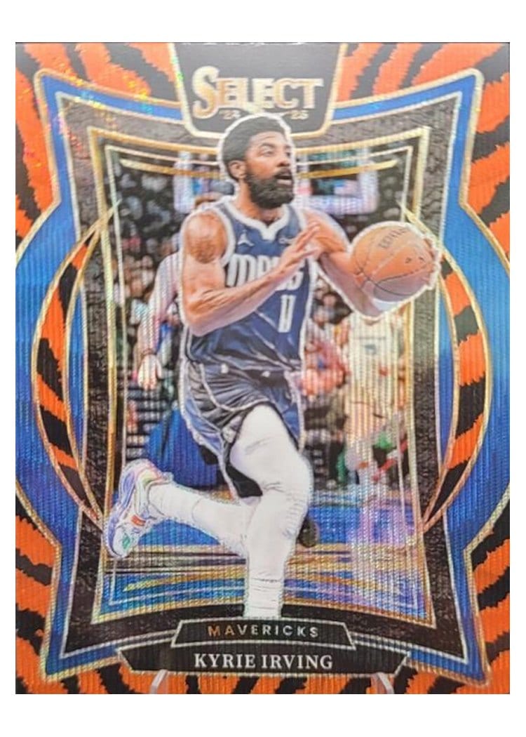 2024-25 Panini Select Base Set Kyrie Irving #46 card