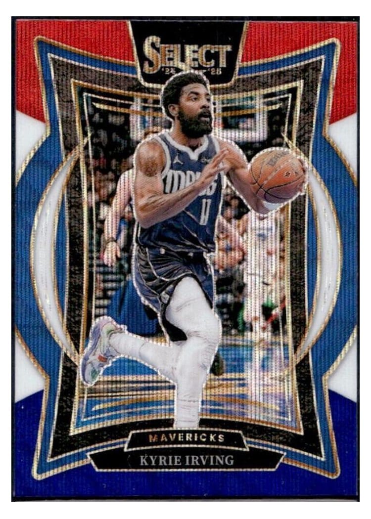 2024-25 Panini Select Base Set Kyrie Irving #46 card