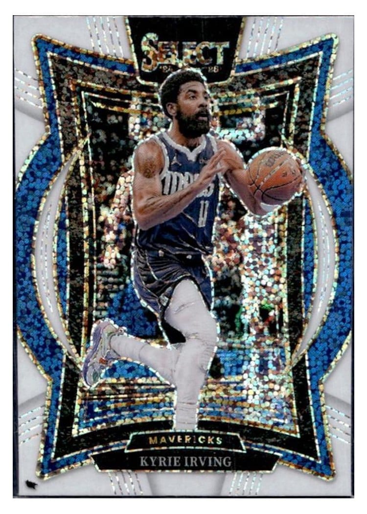2024-25 Panini Select Base Set Kyrie Irving #46 card