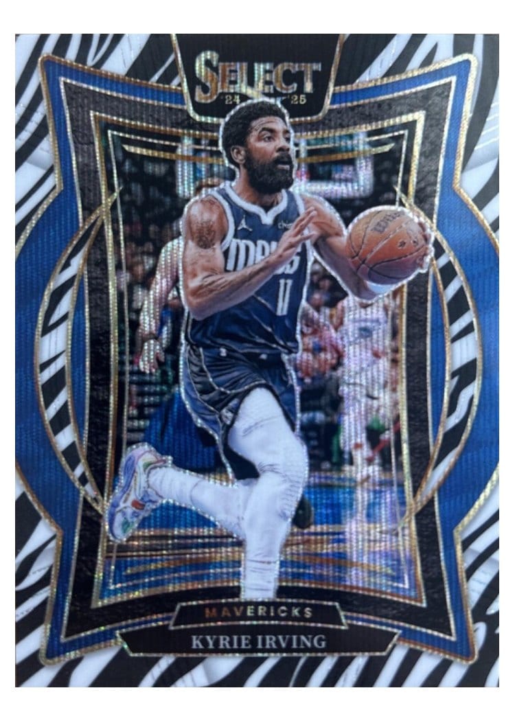 2024-25 Panini Select Base Set Kyrie Irving #46 card