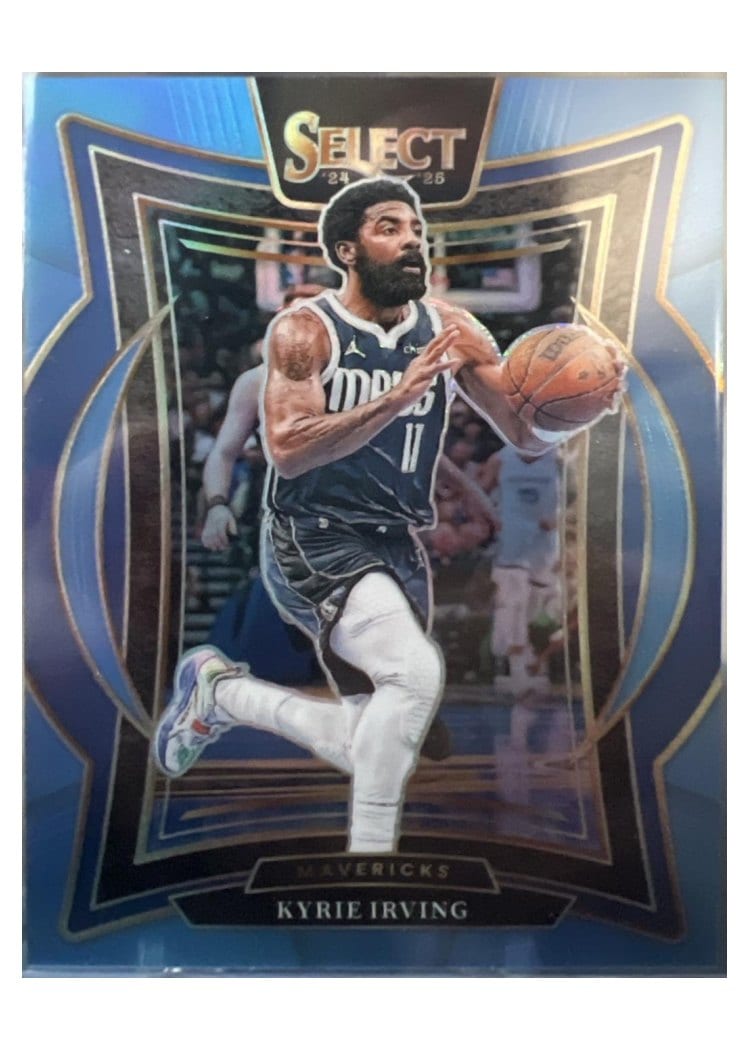 2024-25 Panini Select Base Set Kyrie Irving #46 card