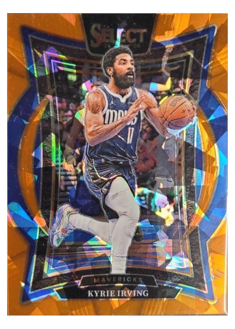 2024-25 Panini Select Base Set Kyrie Irving #46 card