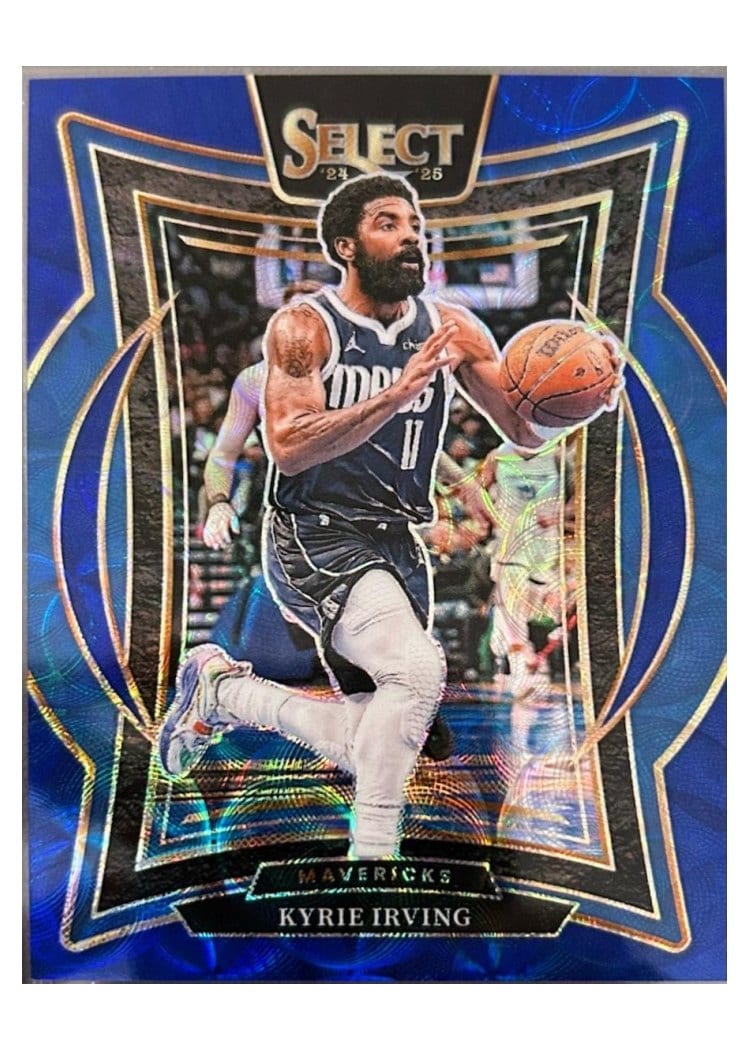 2024-25 Panini Select Base Set Kyrie Irving #46 card